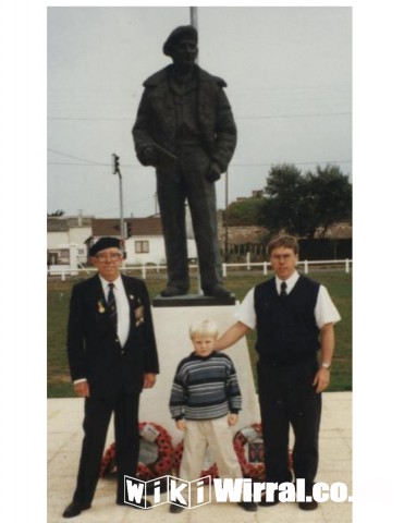 Attached picture dad jjosh me normandy.jpg